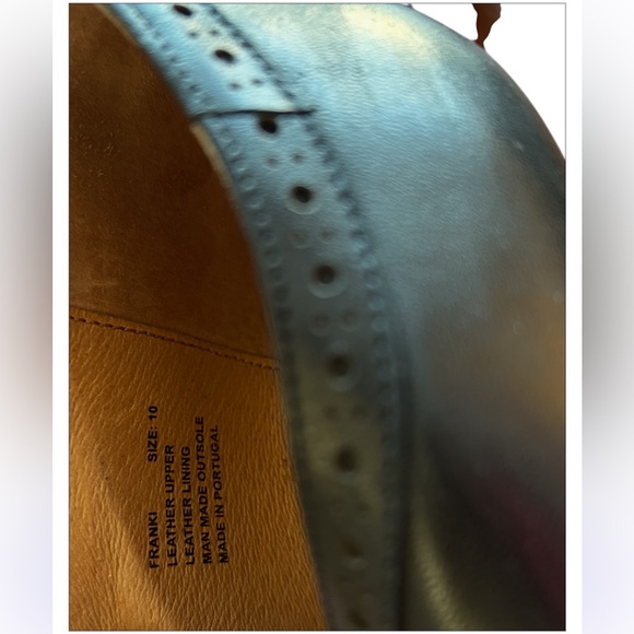 EUC💫MIZ MOOZ Franki Mary Jane Pumps Elegant Black Leather Women's Shoes size 10 - Picture 6 of 16